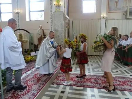 W Somiance podziękowali za plony