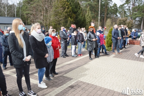 Wielka Sobota. Święciliśmy pokarmy na wielkanocny stół