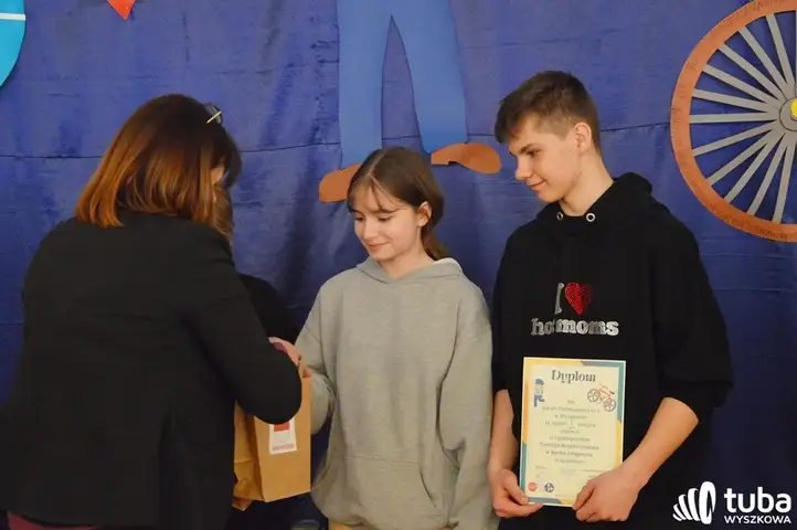 Wiedzą, jak być bezpiecznym na drodze