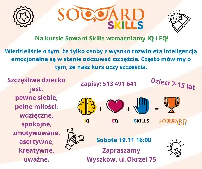 Zainwestuj w przyszłość swojego dziecka z Soward Skills