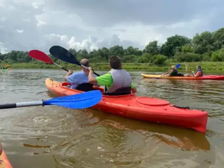 Flis JP2 wyruszył z wyszkowskiej plaży