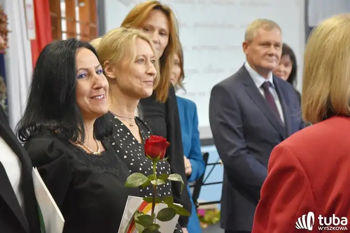 "Nauczyciel to jedna z najbardziej wyjątkowych postaci na całym świecie"