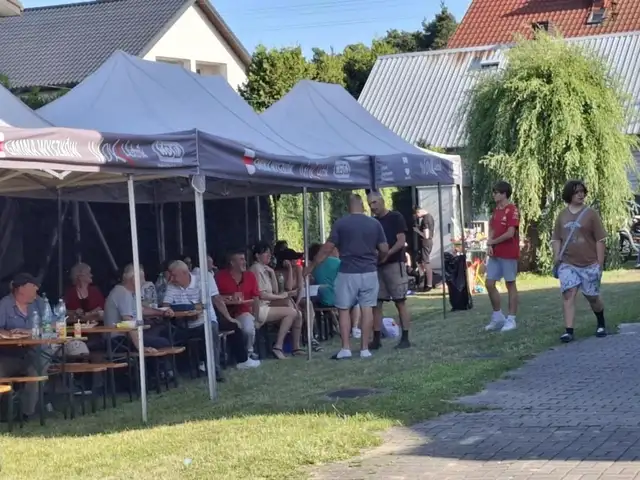 Piknik rodzinny w Skuszewie