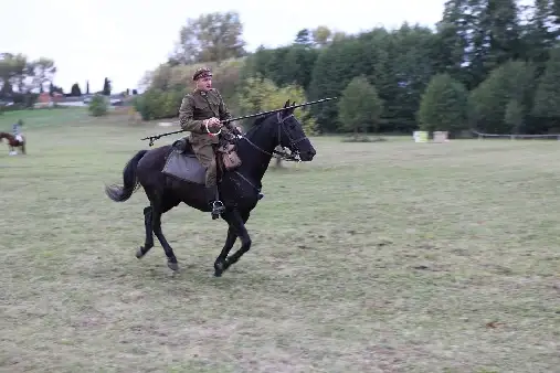 Hubertus jeździecki w Brańszczyku 