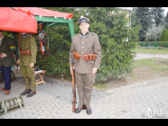 "Historia jest wielka, historia jest nauczycielką życia...". W Brańszczyku upamiętniono rocznicę II wojny światowej