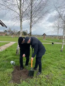 Zielono w Porębie i Trzciance