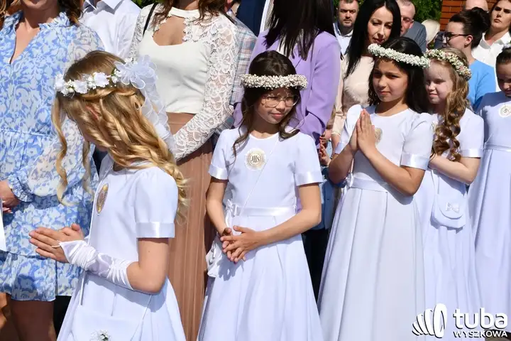 Połączeni z Jezusem. I komunia św. w parafii pw. św. Wojciecha