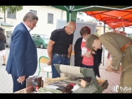 "Historia jest wielka, historia jest nauczycielką życia...". W Brańszczyku upamiętniono rocznicę II wojny światowej