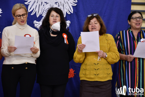 "Co to jest niepodległość - teraz wiem już na pewno..."
