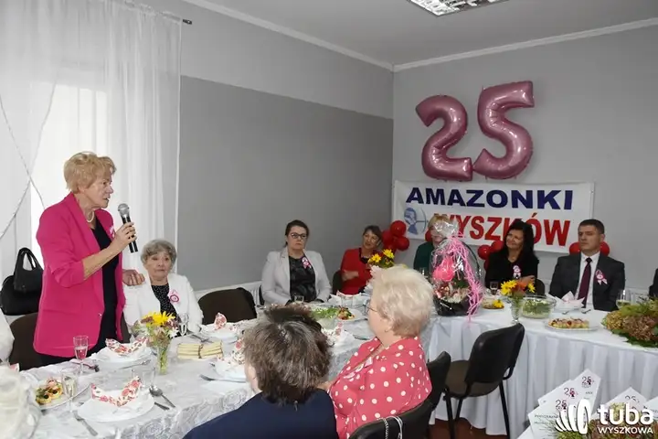 Klub Amazonek świętował srebrne wesele