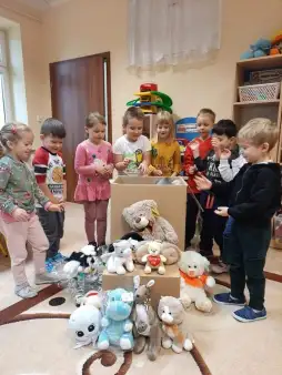 Misie dla chorych dzieci