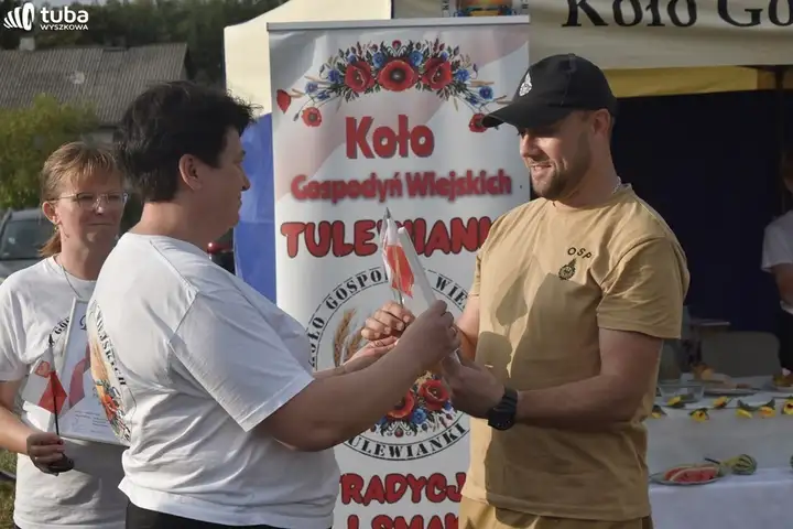 Patriotycznie i rodzinnie w Tulewie