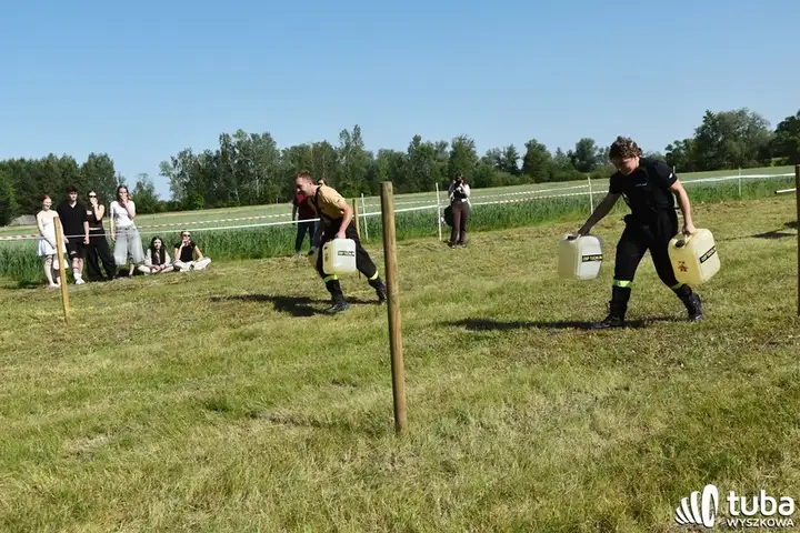 Rywalizacja siłaczy w Tuchlinie