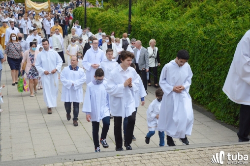 Niech Eucharystyczny Jezus będzie uwielbiony