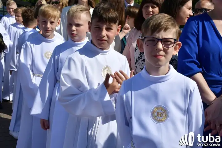 Połączeni z Jezusem. I komunia św. w parafii pw. św. Wojciecha