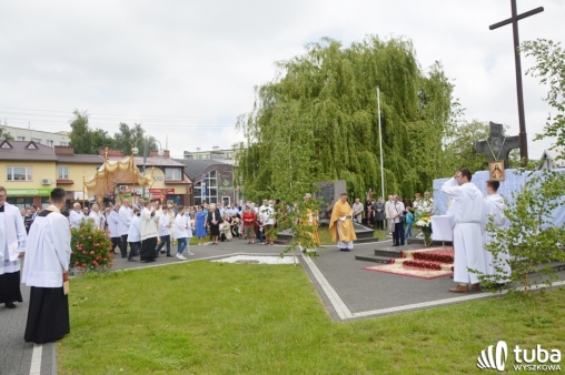 Niech Eucharystyczny Jezus będzie uwielbiony