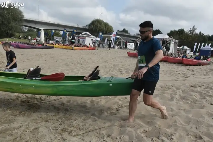 "30 kilometrów w nogach, ramionach i sercach"
