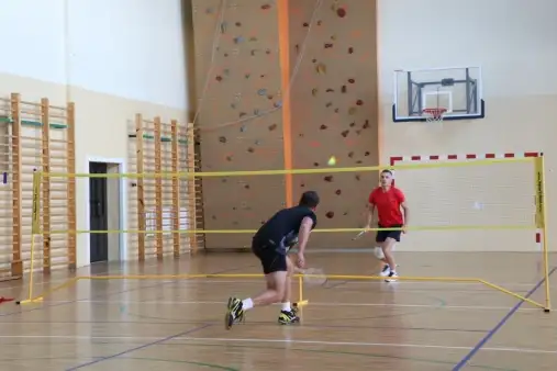 Amatorzy badmintona rywalizowali w Długosiodle
