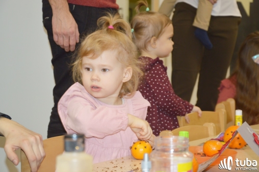 Warsztaty świąteczne w "A Ku Ku"