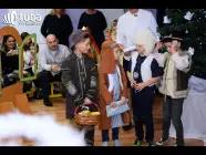 Święty Mikołaj odwiedził przedszkolaki z „Bajki”