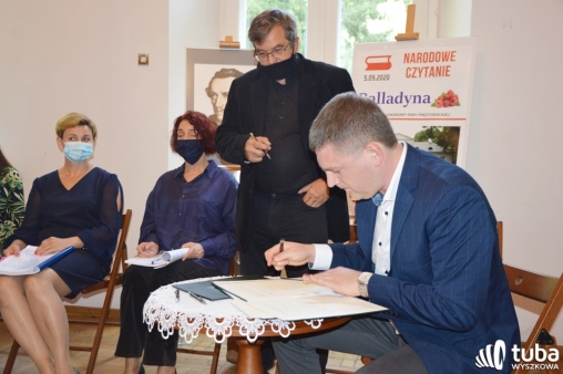 Narodowe Czytanie Słowackiego z Norwidem w tle 