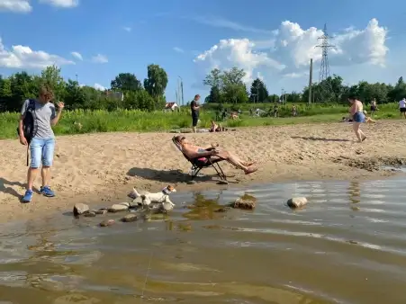 Czekając na plażę... 