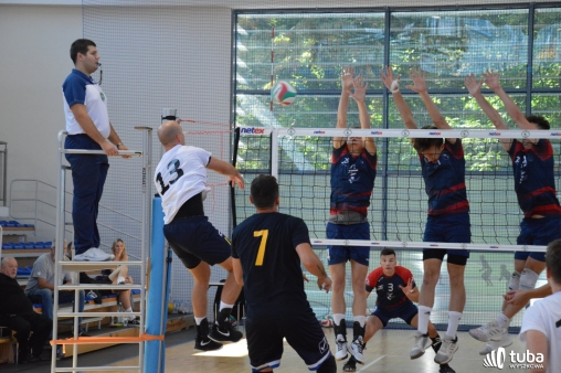 Camper drugi w City Volley Cup