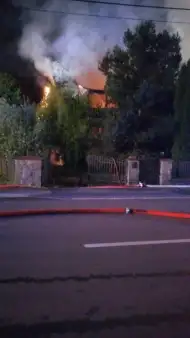 Tragiczny pożar w Brańszczyku