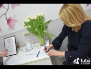 Pokazy, promocje, porady, czyli  jak świętowano Dzień Kobiet w Yasumi Wyszków (video)