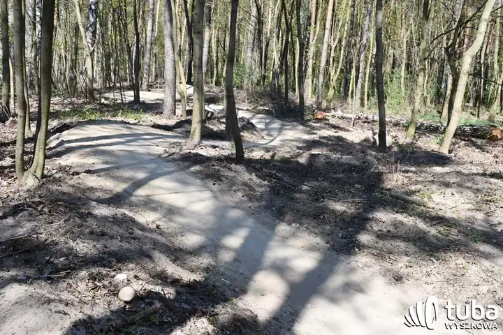 W Rząśniku można pojeździć prawie jak w górach (VIDEO)