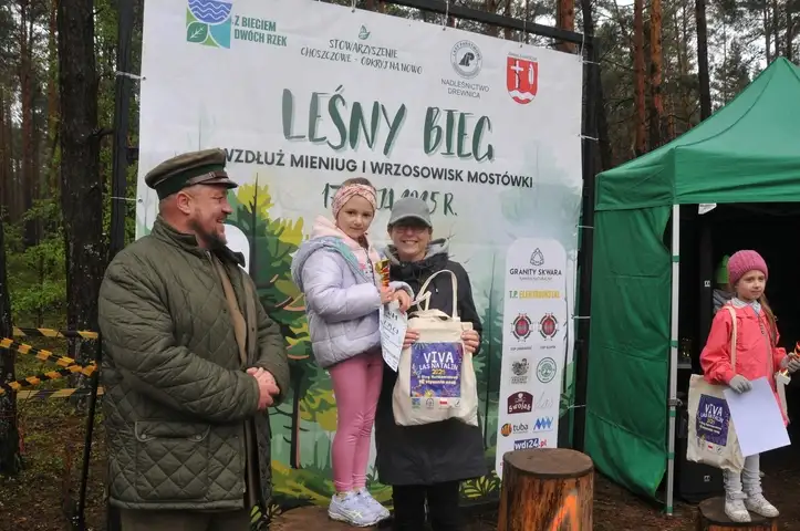  Leśny Bieg w Mostówce