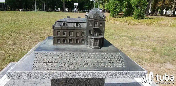 Wiewiórki, infokiosk, makieta, tężnia - to wszystko pojawiło się w parku