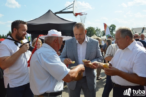 Powiatowo - gminne dziękczynienie dla rolników