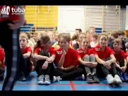 "Z podwórka na bieżnię". Znani lekkoatleci odwiedzili Wyszków