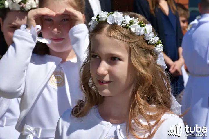 "By serca nasze były gorące". I komunia św. w parafii pw. św. Wojciecha