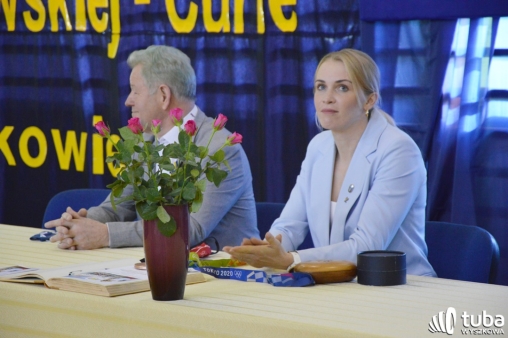 "Bierzmy przykład z takich ludzi" 