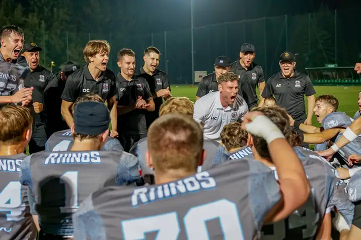Rhinos Wyszków zmierzyli się z Lowlanders Białystok