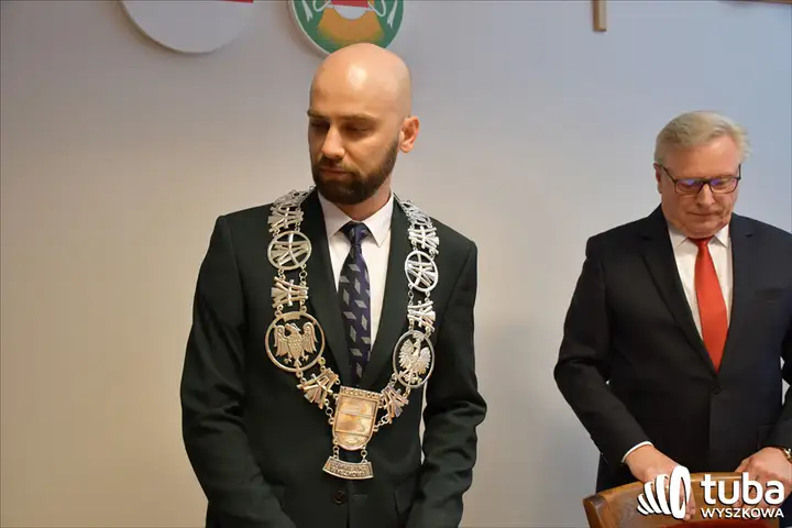Nowy burmistrz zaprzysiężony