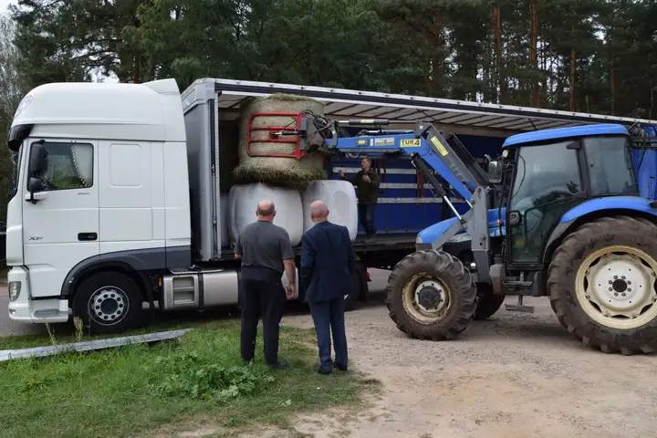Rolnicy powodzianom