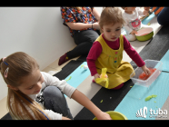 "Wielkanocny rozgardiasz" rozpoczął cykl wiosennych warsztatów dla dzieci w Kids' Korner 