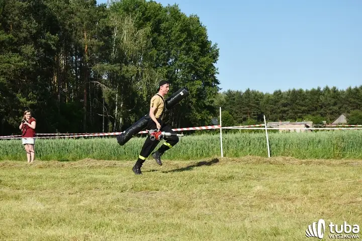 Rywalizacja siłaczy w Tuchlinie