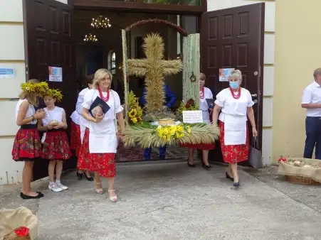 W Somiance podziękowali za plony