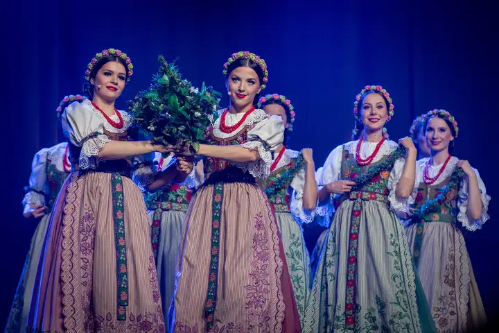 "Mazowsze" urzekło wyszkowian
