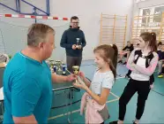 Najlepsi w tenisa stołowego w gminie Rząśnik