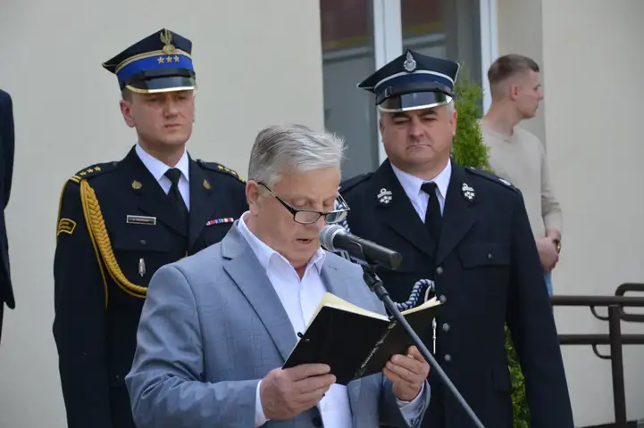 Strażacy z gminy Rząśnik z odznaczeniami