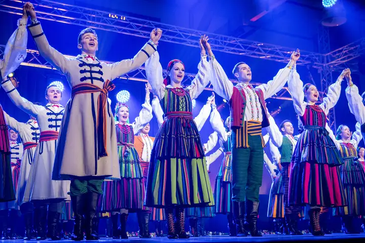 "Mazowsze" urzekło wyszkowian