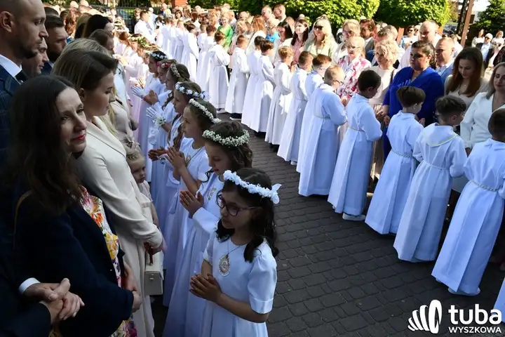 Połączeni z Jezusem. I komunia św. w parafii pw. św. Wojciecha