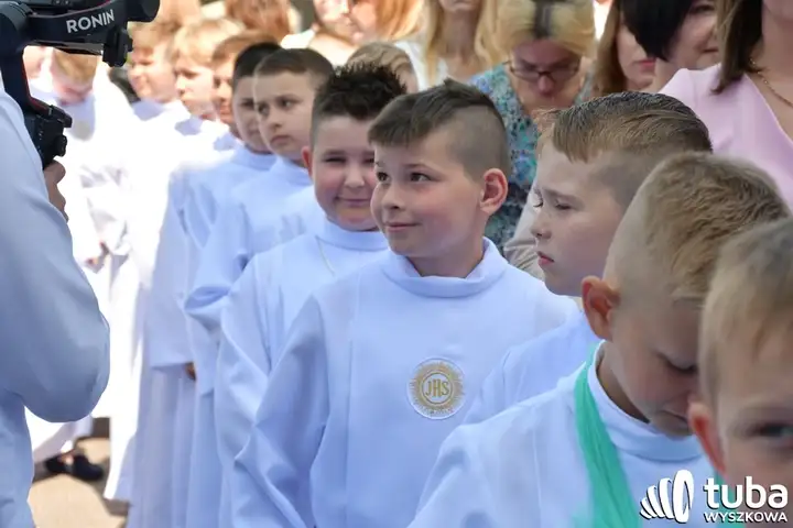 Połączeni z Jezusem. I komunia św. w parafii pw. św. Wojciecha
