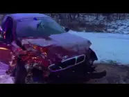 Areszt dla pijanego w sztok kierowcy, który uderzył w szkolnego  busa z dziećmi