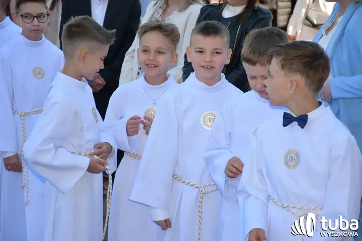 "By serca nasze były gorące". I komunia św. w parafii pw. św. Wojciecha